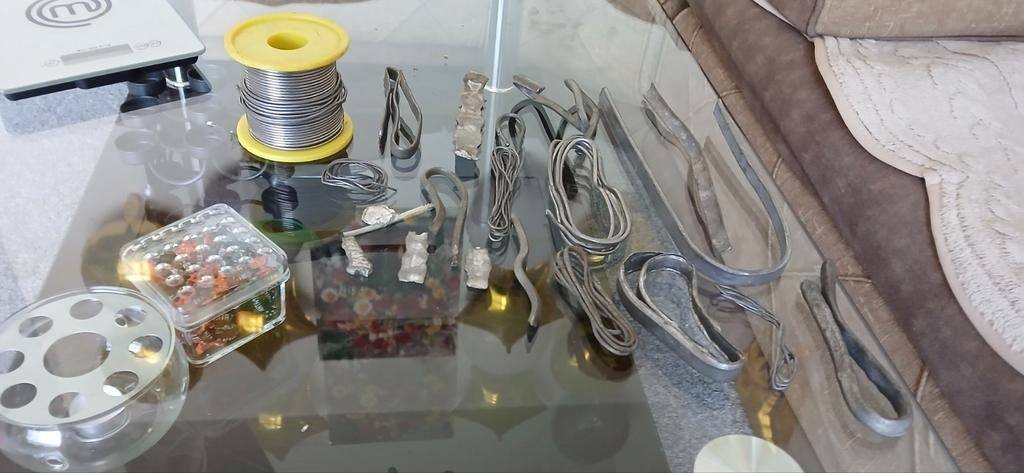 1.6kg soldeertin lood en tin soldeer, Doe-het-zelf en Verbouw, Metalen, Ophalen of Verzenden, Zo goed als nieuw, Lood