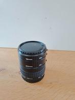 Kenko Extension Tube Set (12mm, 20mm, 36mm) voor Macro, Ophalen of Verzenden, Gebruikt, Toebehoren