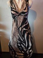 Studio MO dames jurk met zebra- en slangenprint maat 38, Kleding | Dames, Maat 38/40 (M), Zwart, Ophalen of Verzenden, Zo goed als nieuw
