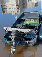 Aluminium boot met Yamaha 4-takt 20 pk buitenboordmotor, Watersport en Boten, Vis- en Consoleboten, Ophalen, 10 tot 30 pk, Gebruikt