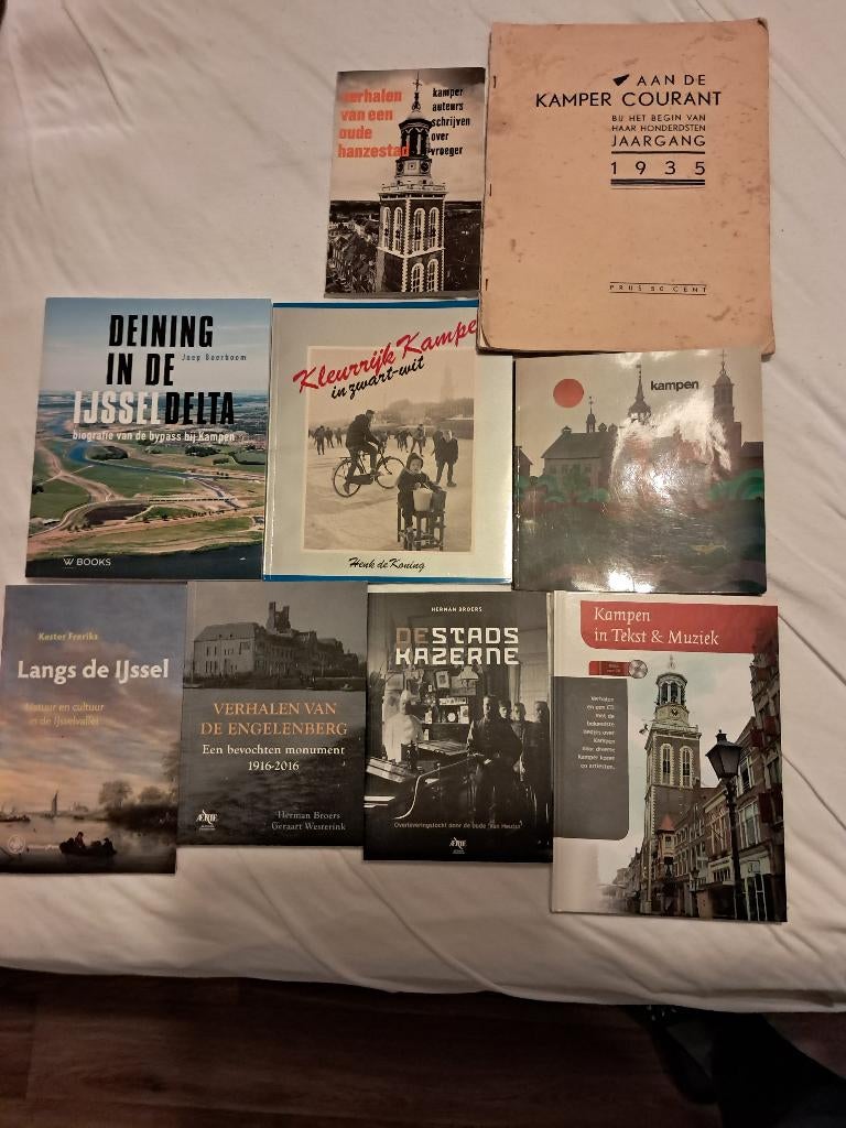 Boeken over Kampen, Boeken, Ophalen of Verzenden, Zo goed als nieuw