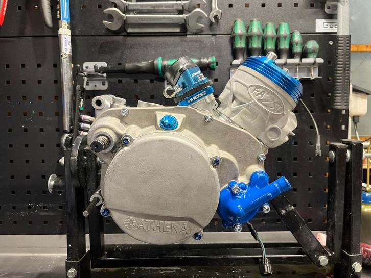 80-2Fast AM6 Blok, Fietsen en Brommers, Brommeronderdelen | Algemeen, Nieuw, Blok, Ophalen