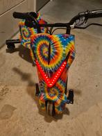 Elektrische 3-wieler met Tie-Dye Design, Ophalen, Gebruikt, Onbekend