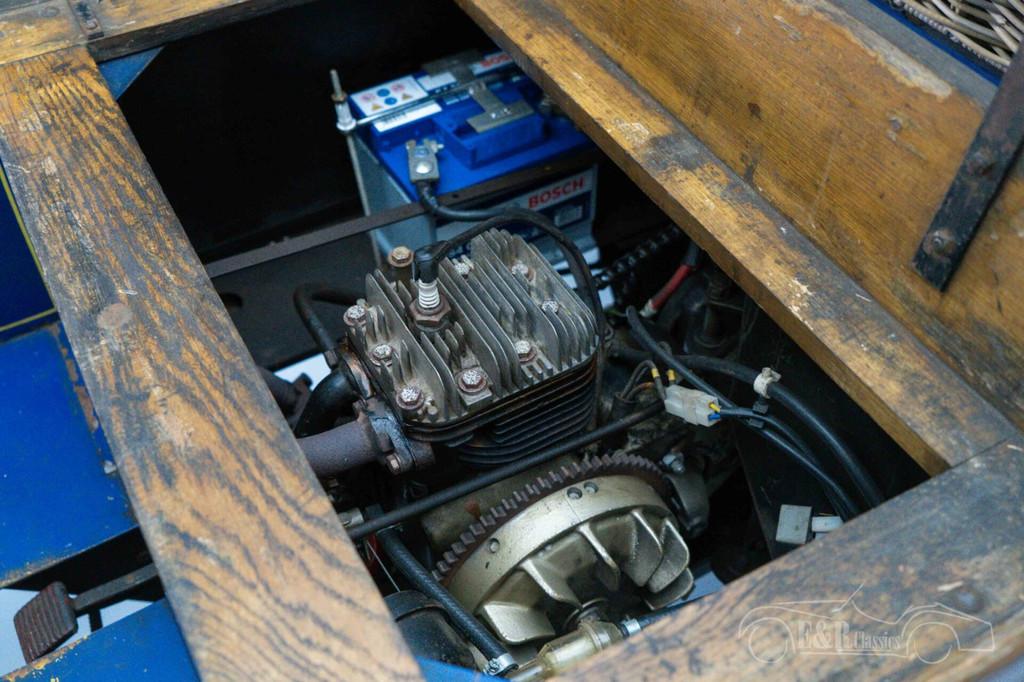 Oldsmobile Curved Dash Replica | Unieke verschijning, Auto's, Automaat, 320 cc, Zwart, Cabriolet