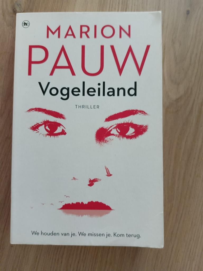 Vogeleiland - Marion Pauw, Ophalen of Verzenden, Zo goed als nieuw