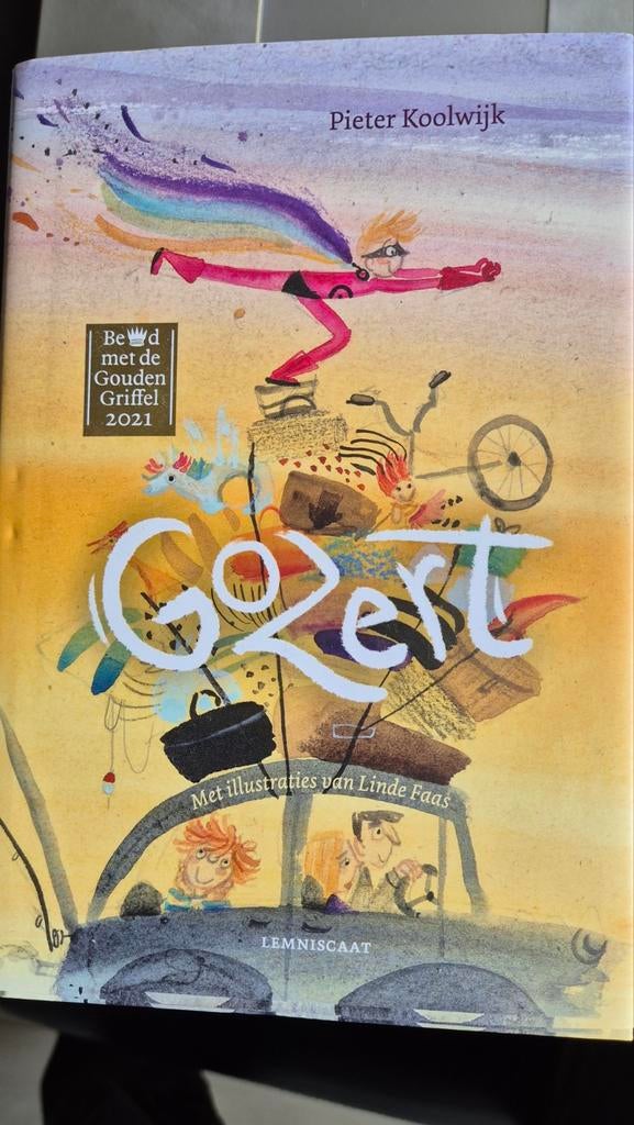 Gozert - Pieter Koolwijk (Gouden Griffel 2021), Ophalen of Verzenden, Zo goed als nieuw, Pieter Koolwijk, Fictie algemeen