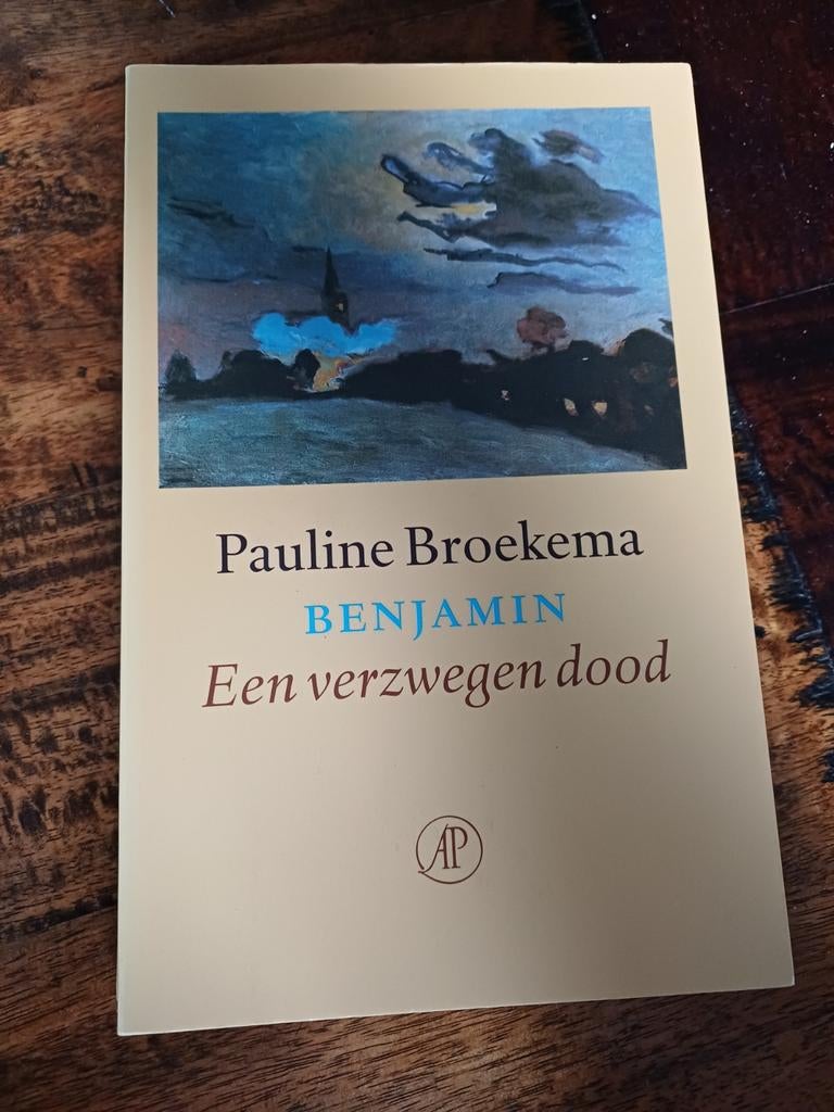 P. Broekema - Benjamin, Ophalen of Verzenden, Zo goed als nieuw, P. Broekema