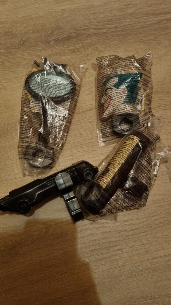 Batman McDonald's Happy Meal fiets set, Ophalen of Verzenden