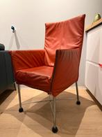 Montis chaplin tomato rood, Huis en Inrichting, Ophalen, Gebruikt, Leer, Vier