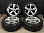 Originele 18 inch Audi A6 C8 5x112 ET39 Michelin 225/55/18, Auto-onderdelen, Banden en Velgen, Ophalen, 18 inch, ., Banden en Velgen