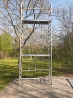 Nette gebruikte kamersteiger /  rolsteiger Werkh ruim 6 mtr, Ophalen, Gebruikt, Rolsteiger of Kamersteiger, Minder dan 2 meter