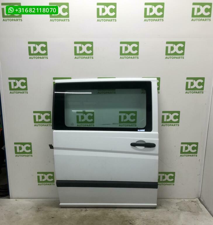 Mercedes Vito W639 Schuifdeur met raam rechts wit, Auto-onderdelen, Gebruikt, Deur, Mercedes-Benz, Rechts