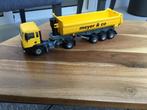 Siku MAN Oplegger Meyer & Co - Super Gaaf Model!, Hobby en Vrije tijd, Overige merken, 1:50 of kleiner, Ophalen of Verzenden, Zo goed als nieuw