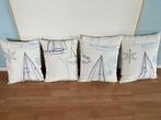 Kussens met nautische dessins voor boot of camper, Watersport en Boten, Accessoires en Onderhoud, Ophalen of Verzenden, Nieuw
