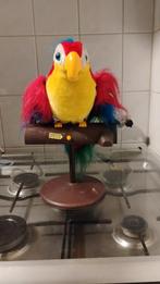 Interactieve pratende papegaai speelgoed, Ophalen of Verzenden, Zo goed als nieuw, Jongen of Meisje