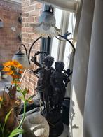 Antieke lamp stande, Ophalen, Overige materialen