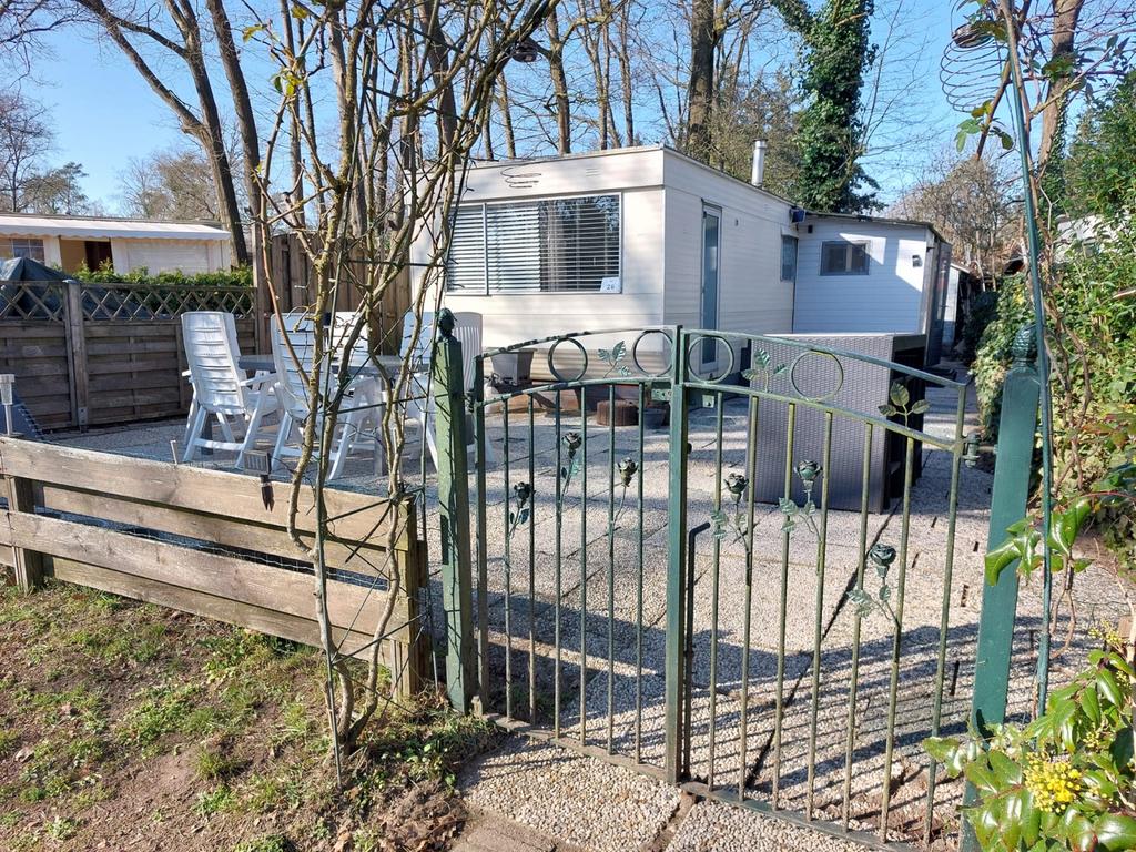 Stacaravan camping de Goudsberg, Caravans en Kamperen, Stacaravans, Tot en met 4