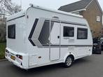 Weinsberg CaraTwo Edition Hot 390 QD verkocht, Caravans en Kamperen, Caravans, Overige merken, Schokbreker, Bedrijf, Treinzit