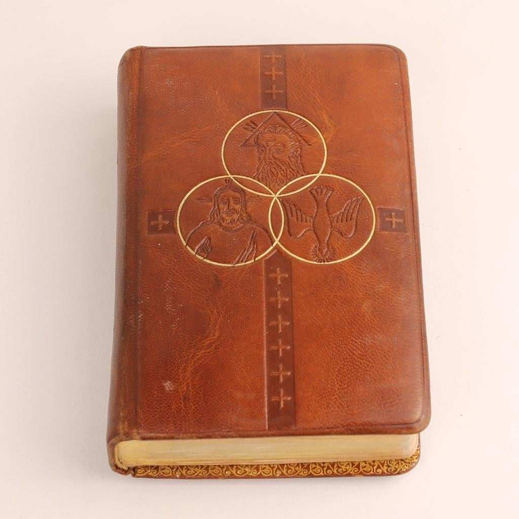 Gebet- und Gesangbuch –  Papierwerk Paul Kaiser - ca. 1940, Gelezen, Christendom | Katholiek, Ophalen of Verzenden, Papierwerk Paul Kaiser