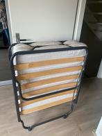 Opvouwbed, Huis en Inrichting, Ophalen, Wit, Zo goed als nieuw, Hout
