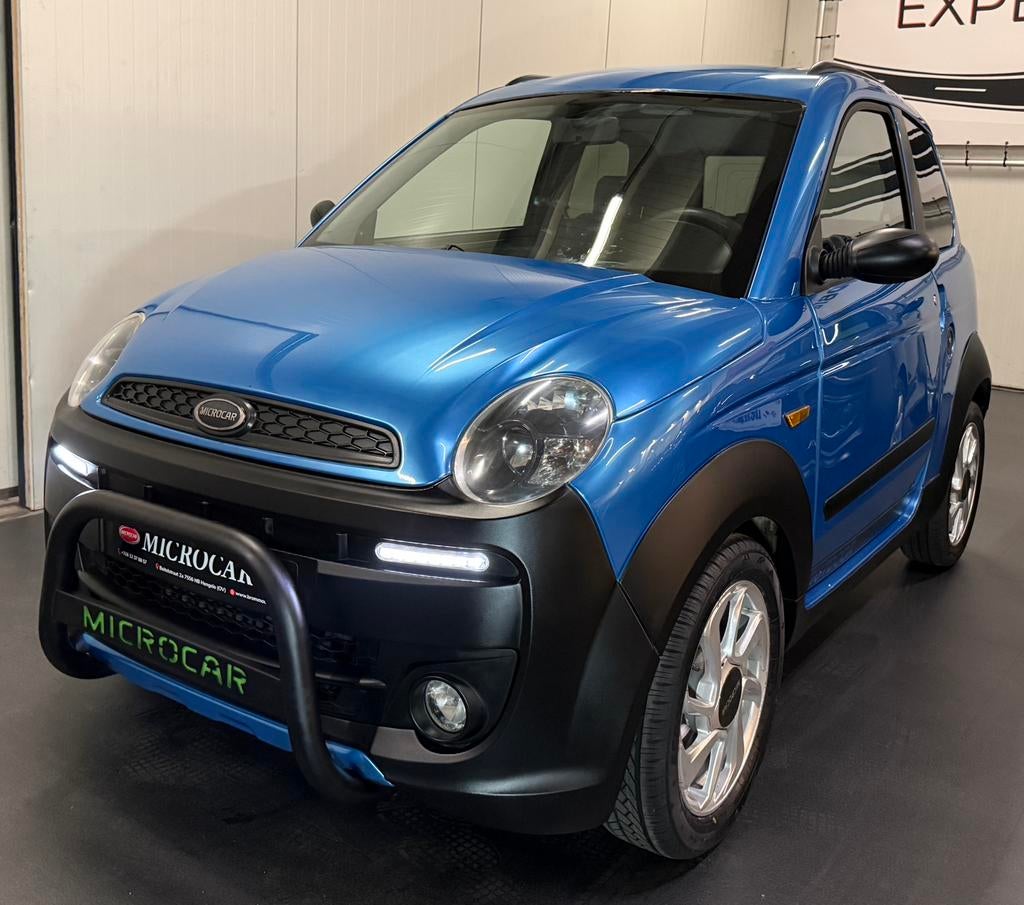 Microcar Mgo Dci Highland Outdoor Brommobiel •Carplay•Camera, Ophalen of Verzenden, Zo goed als nieuw, Ligier, 16 km/u of meer