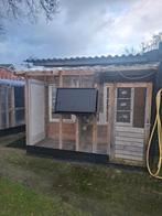 Duivenhok 2 afdelingen + ren, Meerdere dieren