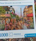 Puzzel parijs, Ophalen of Verzenden, 500 t/m 1500 stukjes, Zo goed als nieuw