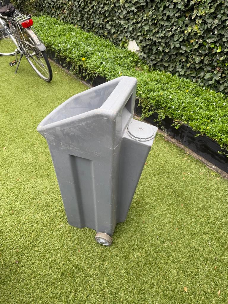 Mobiel urinoir, Ophalen, Gebruikt, Overige typen