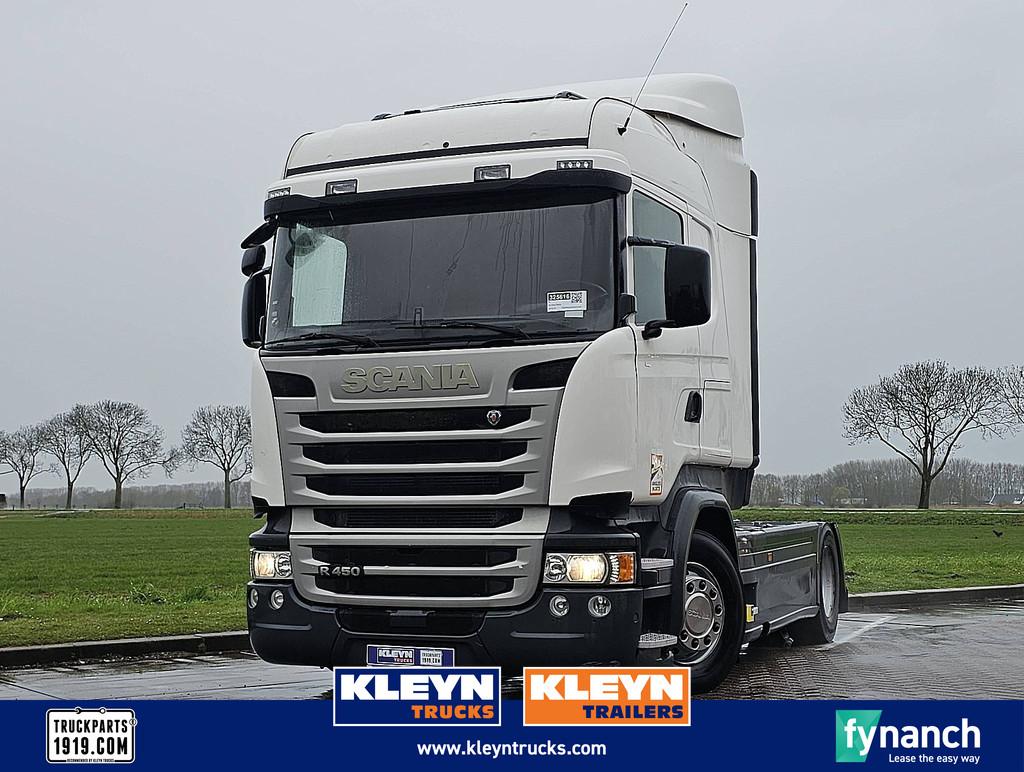 SCANIA R450, Auto's, Vrachtwagens, Euro 6, Scania, Wit, Bedrijf