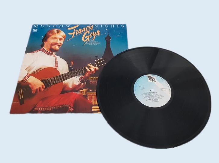 Francis Goya - Moscow Nights - lp ~ HH8407, Cd's en Dvd's, Vinyl | Pop, Gebruikt, 1960 tot 1980, 12 inch, Ophalen of Verzenden