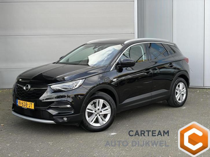 Opel Grandland X 1.2 Turbo Business Edition | eerste eigenaa, Auto's, Opel, Bedrijf, Te koop, Grandland X, ABS, Achteruitrijcamera