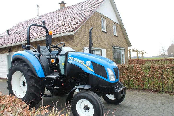 New Holland TD 5.75 (bj 2014), Zakelijke goederen, Agrarisch | Tractoren, tot 2500, New Holland, tot 80 Pk, Gebruikt