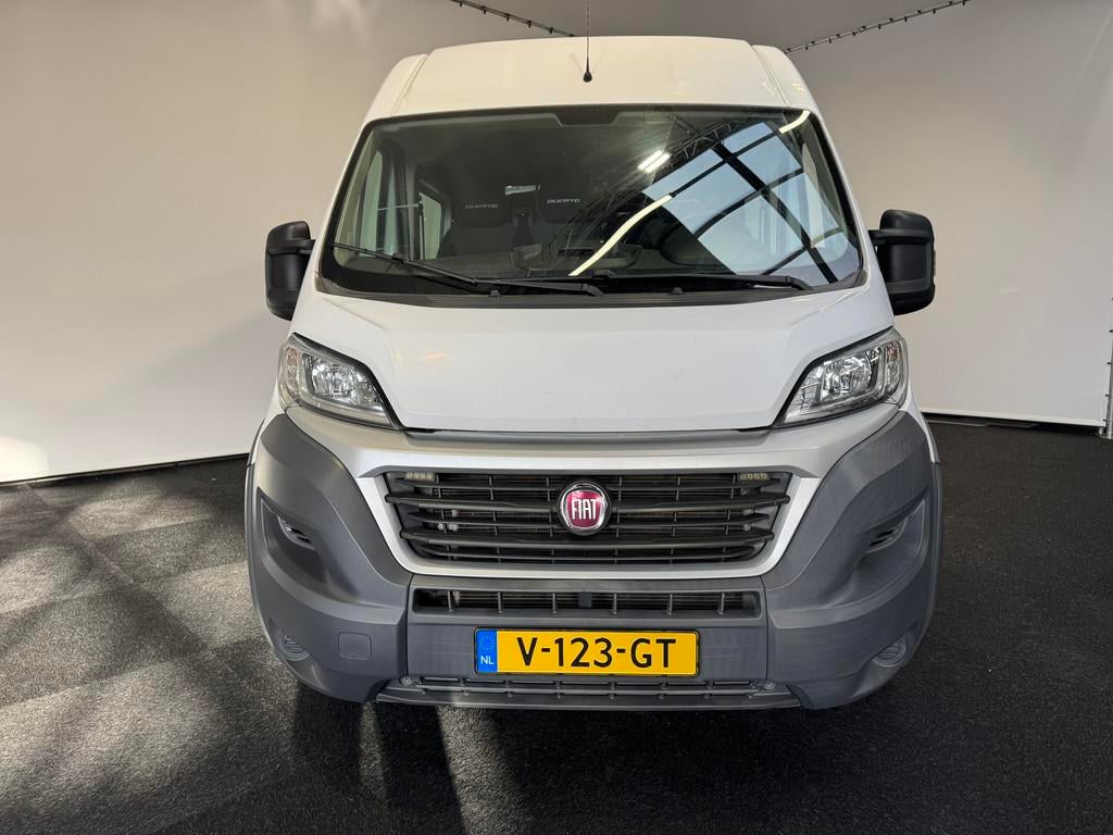Fiat Ducato FIAT Ducato Maxi LH2 35 3.0 CNG Dubbel Cabine 7, Voorwielaandrijving, 2430 kg, 136 pk, Gebruikt