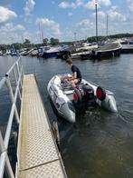Kewi MB 300 ‘18 Airdeck Rubberboot met Suzuki 4pk 4takt ‘07, Airdeck, Gebruikt, Benzine, Minder dan 70 pk