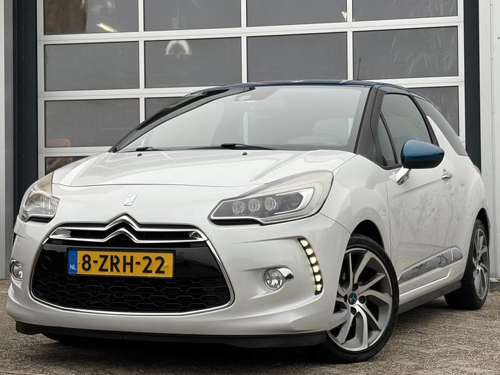Citroën DS3 1.6 e-BlueActive Sport Chic 165pk | Achteruitri, Auto's, Citroën, Bedrijf, Te koop, DS3, ABS, Achteruitrijcamera, Airbags