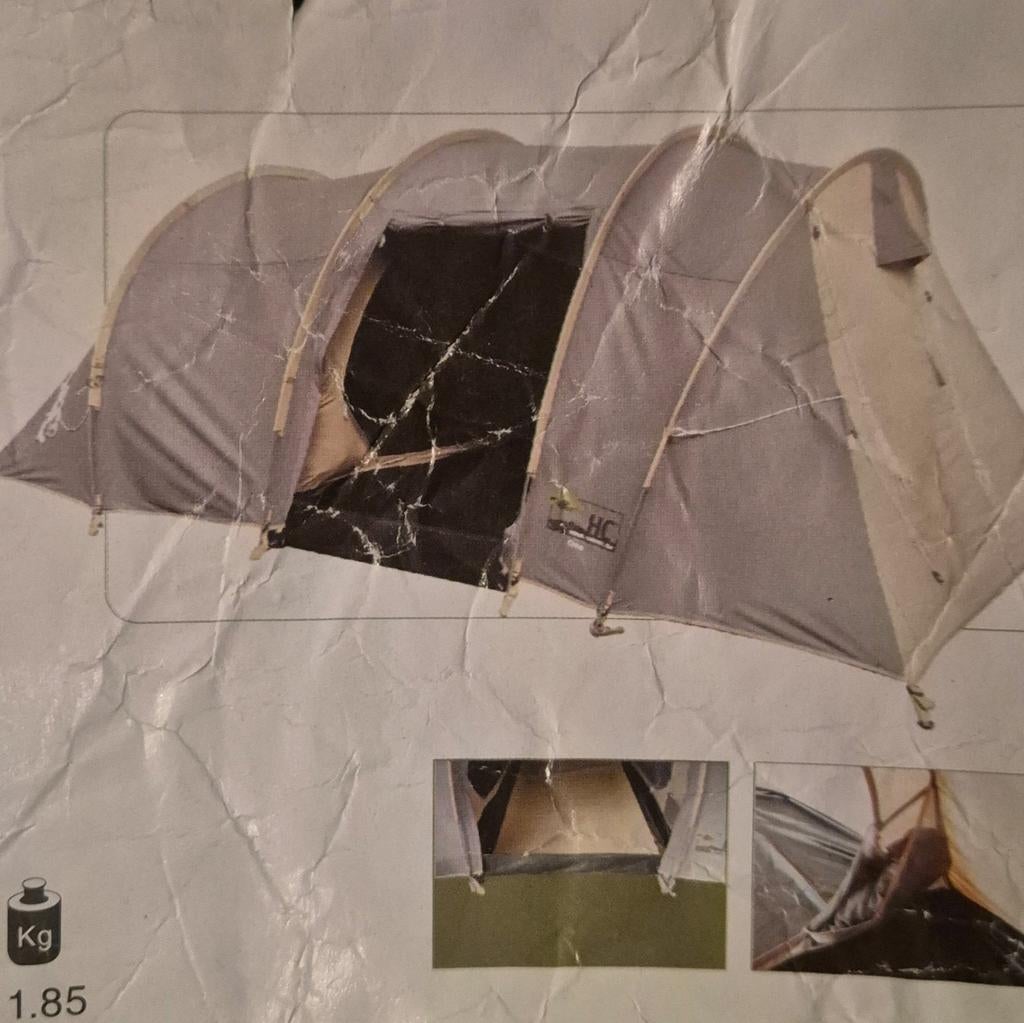 Human Comfort Ternas 4-persoons tent, Ophalen, Gebruikt, Tot en met 4