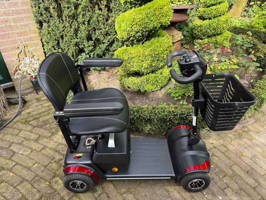 Scootmobiel Plaza Elite opvouwbaar, Ophalen, Zo goed als nieuw, Overige merken, 10 km/u of minder