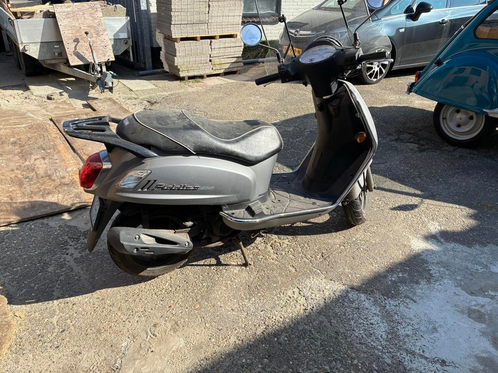 SYM Fiddle 50S scooter, Ophalen, Gebruikt, Benzine, SYM