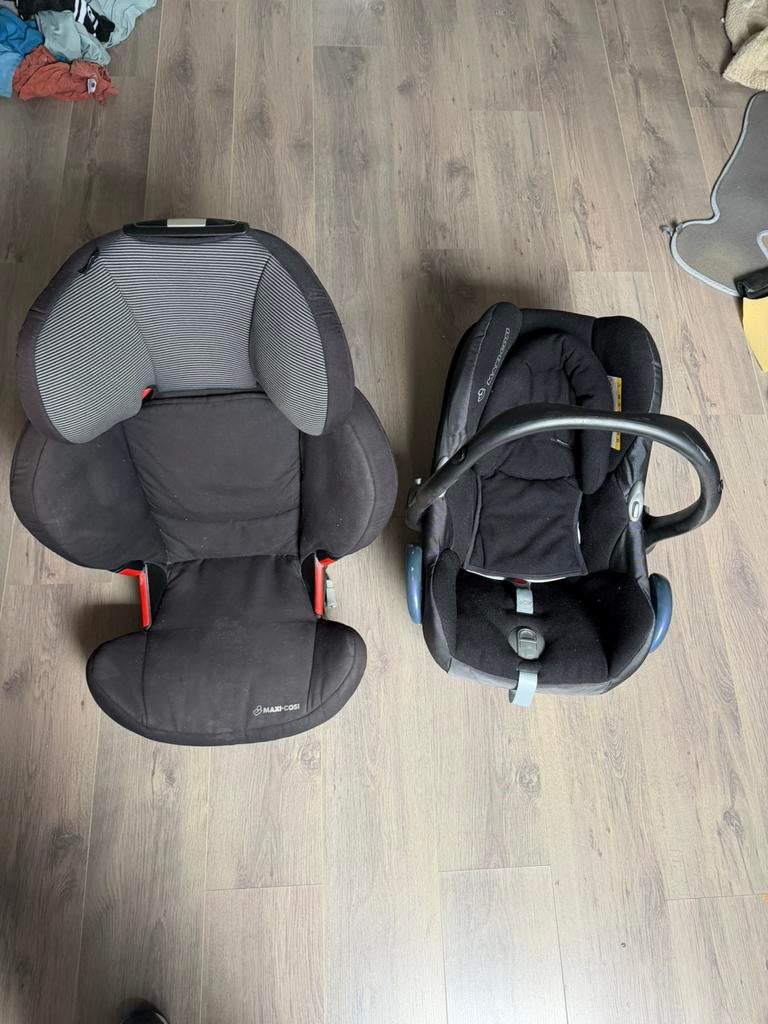 Maxi cosi en  autostoel, 15 t/m 36 kg, Ophalen of Verzenden, Zo goed als nieuw, Isofix