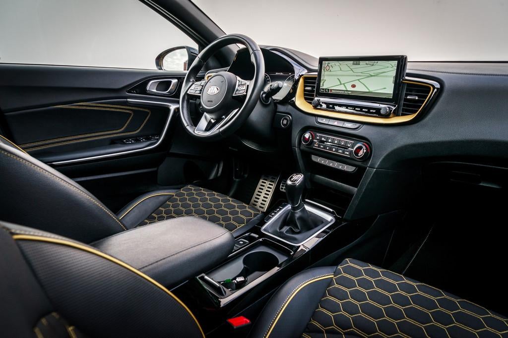 Kia Xceed 1.4 140 pk T-GDi DynamicPlusLine | 10 Jaar Kia Gar, XCeed, Stof, 4 cilinders, Met garantie (alle)