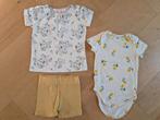 Setje babykleding meisje, maat 62-68, Kinderen en Baby's, Babykleding | Maat 62, Ophalen of Verzenden, Zo goed als nieuw, Meisje