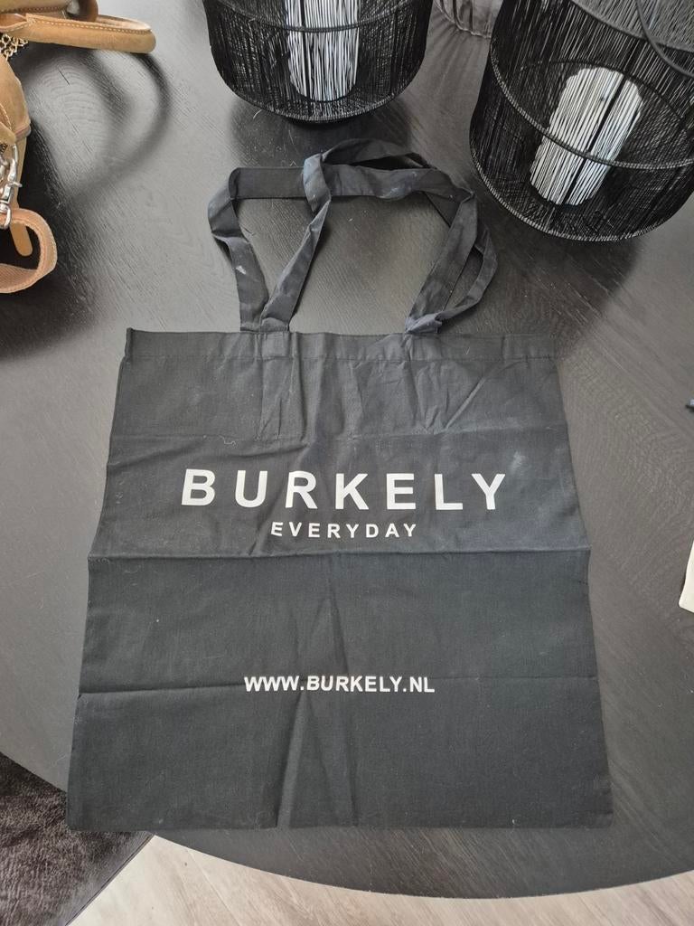 Burkely Shopper - Zwart, Ophalen of Verzenden, Zo goed als nieuw, Zwart, Shopper