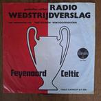 Radioverslag Feyenoord - Celtic 1970 (039), Ophalen of Verzenden, Gebruikt, Pop