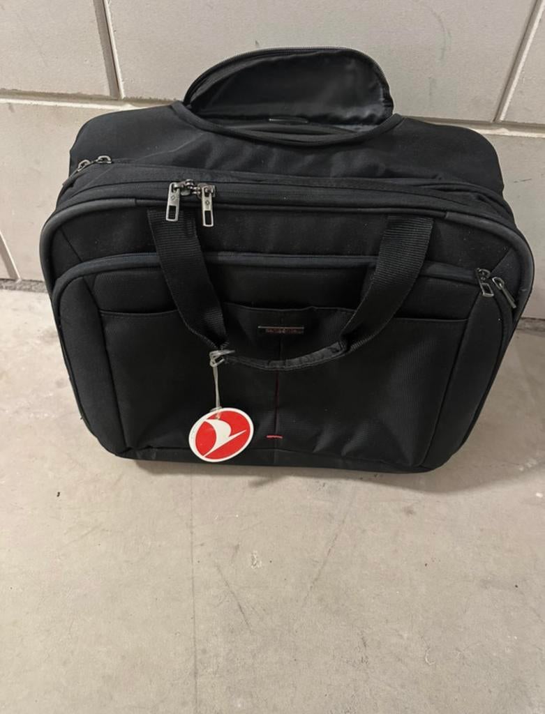 Samsonite GuardIT 2.0 trolley 17.3, Ophalen of Verzenden, Zo goed als nieuw, Zwart, 30 cm of meer