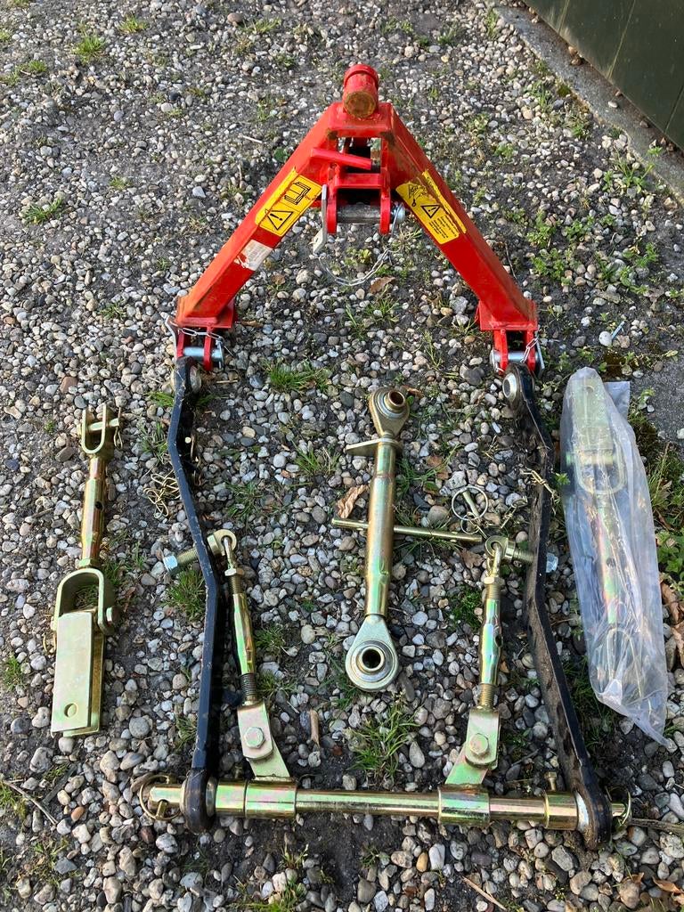 Heflatten t.b.v. hefinrichting, Ophalen, Nieuw