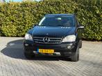 Mercedes-Benz M-Klasse 3.5 Ml350 4MATIC AUT 2006 Zwart, Auto's, Mercedes-Benz, Automaat, Zwart, Zwart, 272 pk