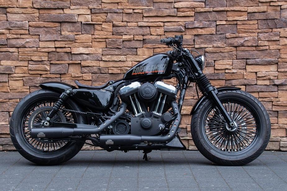 Harley-Davidson XL1200X Forty Eight Sportster 1200, Info@harley-davidson.com, Bedrijf, 1202 cc, Harley--Davidson