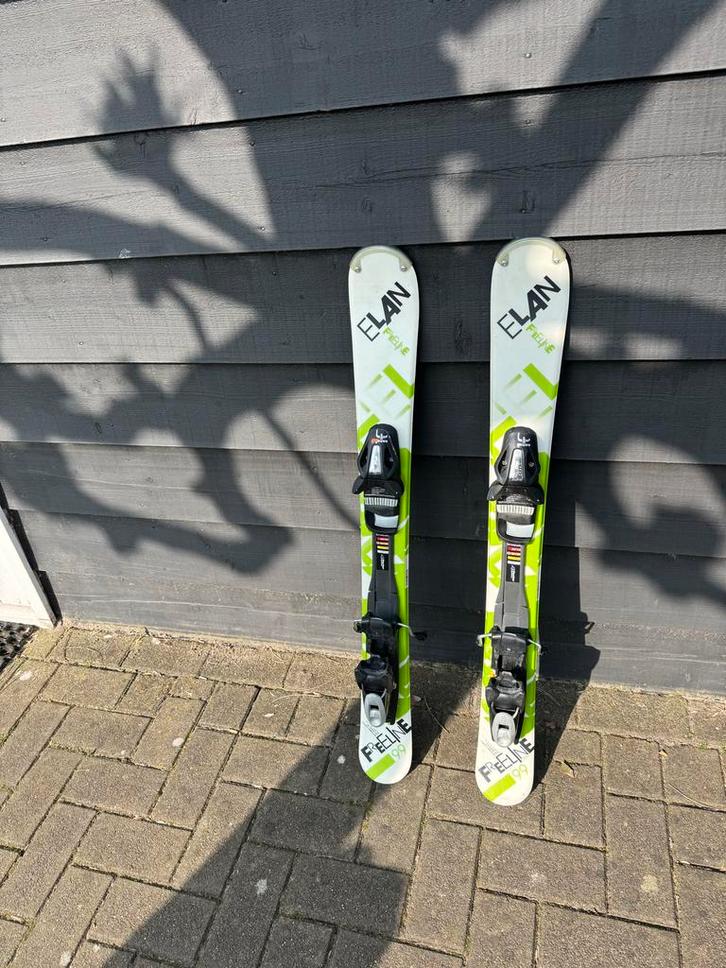 Elan Freeline 99 fun ski's met bindingen en draagtas, Sport en Fitness, Skiën en Langlaufen, Gebruikt, Ski's, Skiën, Overige merken