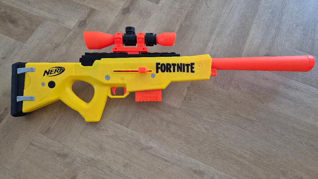 NERF FORTNITE BASR L (lees omschrijving), Ophalen of Verzenden, Gebruikt