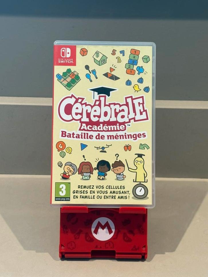 Big brain Academy Nintendo switch, Spelcomputers en Games, Games | Nintendo Switch, Zo goed als nieuw, Puzzel en Educatief, 3 spelers of meer